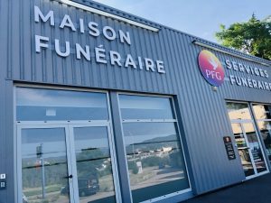 Enseigne éclairée Premium