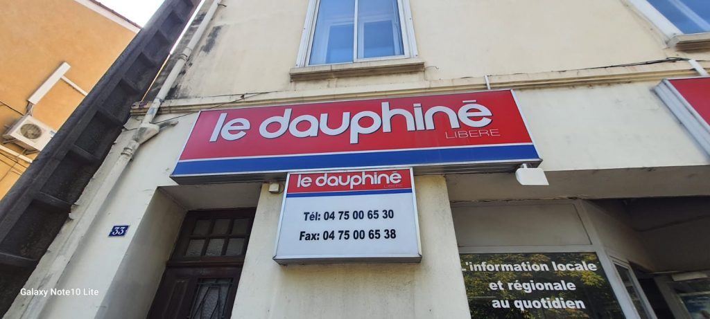 Enseigne éclairée Premium