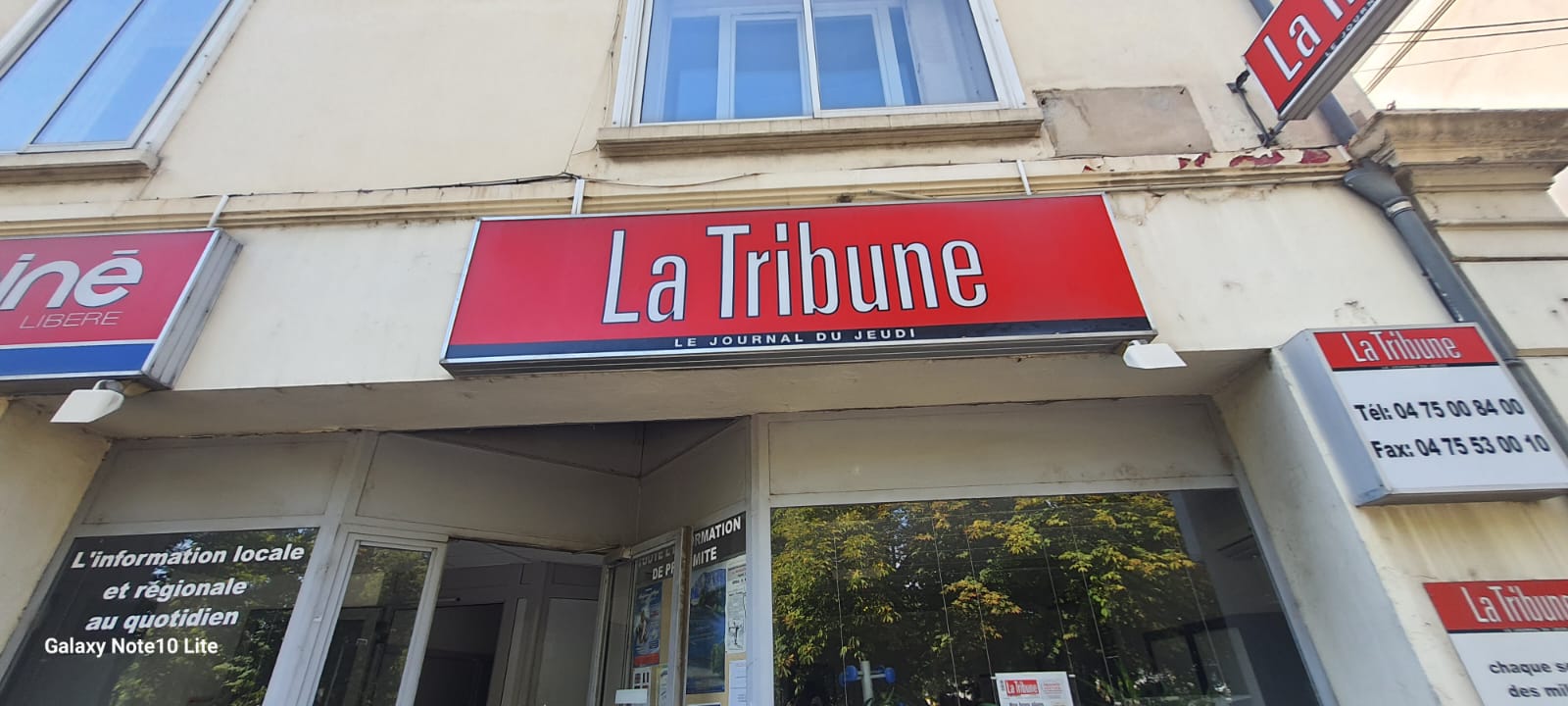 Désélectionner – enseigne drapeau lumineuse