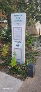 Enseigne éclairée Premium