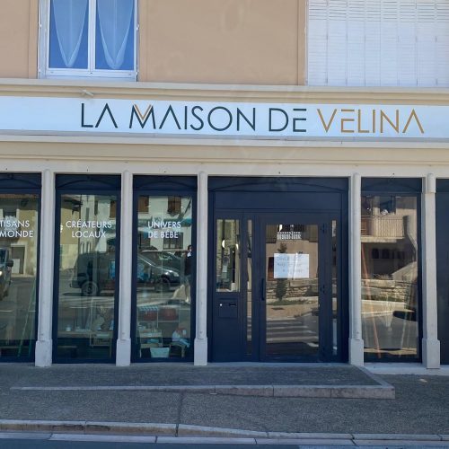 Enseigne panneau pour magasin