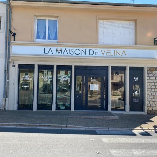 Enseigne panneau pour magasin