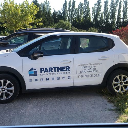 flocage vehicule