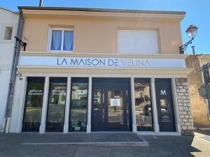 Enseigne panneau pour magasin