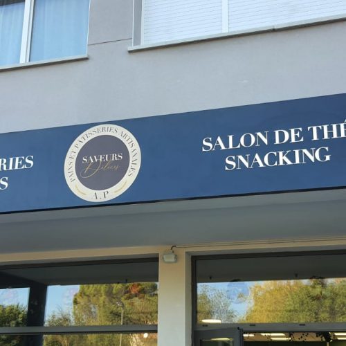 microperforé vitrine panneau alu