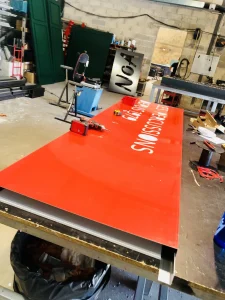 Atelier de fabrication d’enseignes