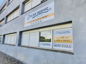 Enseigne éclairée Premium