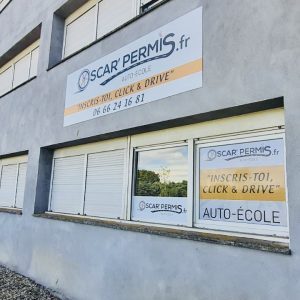 Enseigne éclairée Premium
