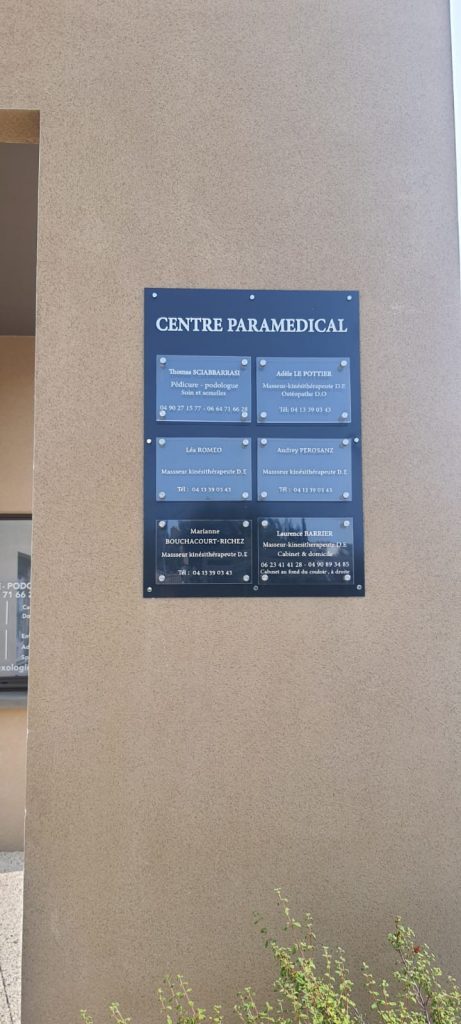 Enseigne éclairée Premium