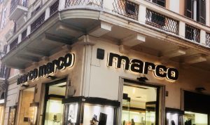 Enseigne lumineuse lettres découpées