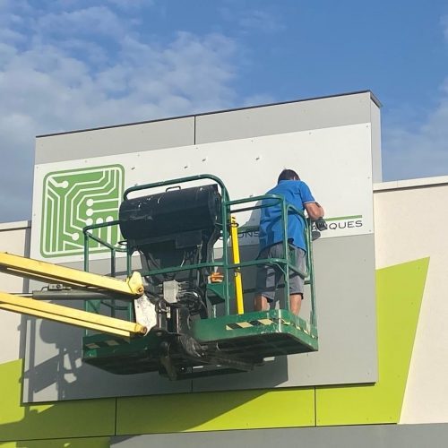 Enseigne professionnelle