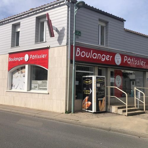 Enseigne lettres découpées lumineuses en relief