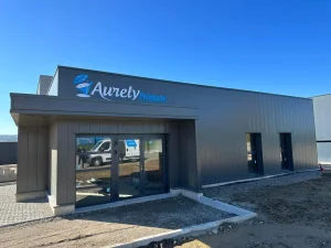 Réalisation d’enseigne commerciale – vue 31 présenté sur cette photographie