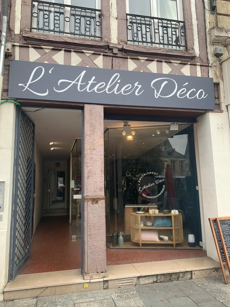 enseigne et signalétique CHATEAURENARD Guide tarif magasin