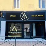 Enseigne lettres découpées lumineuses – Panneau directionnel pour entreprise : guider efficacement les clients