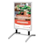 Stop trottoir sur ressort – Panneau pour restaurant, boulangerie ou pharmacie : bonnes pratiques