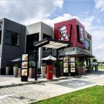KFC avec signalétique drive – Réglementation des panneaux publicitaires selon les communes