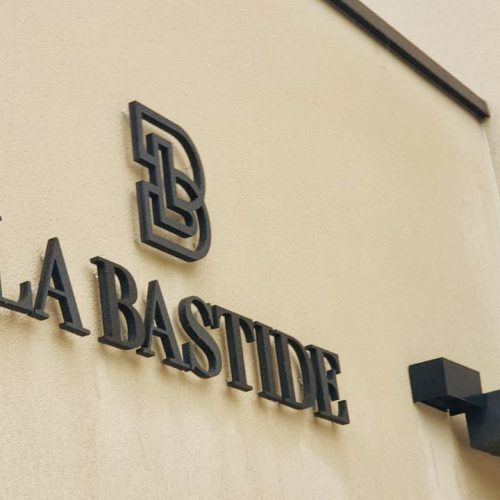 enseigne lettre boitier non lumineuses