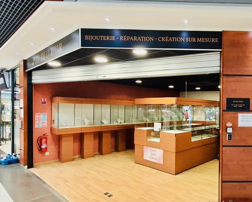 Enseigne pour bijouterie