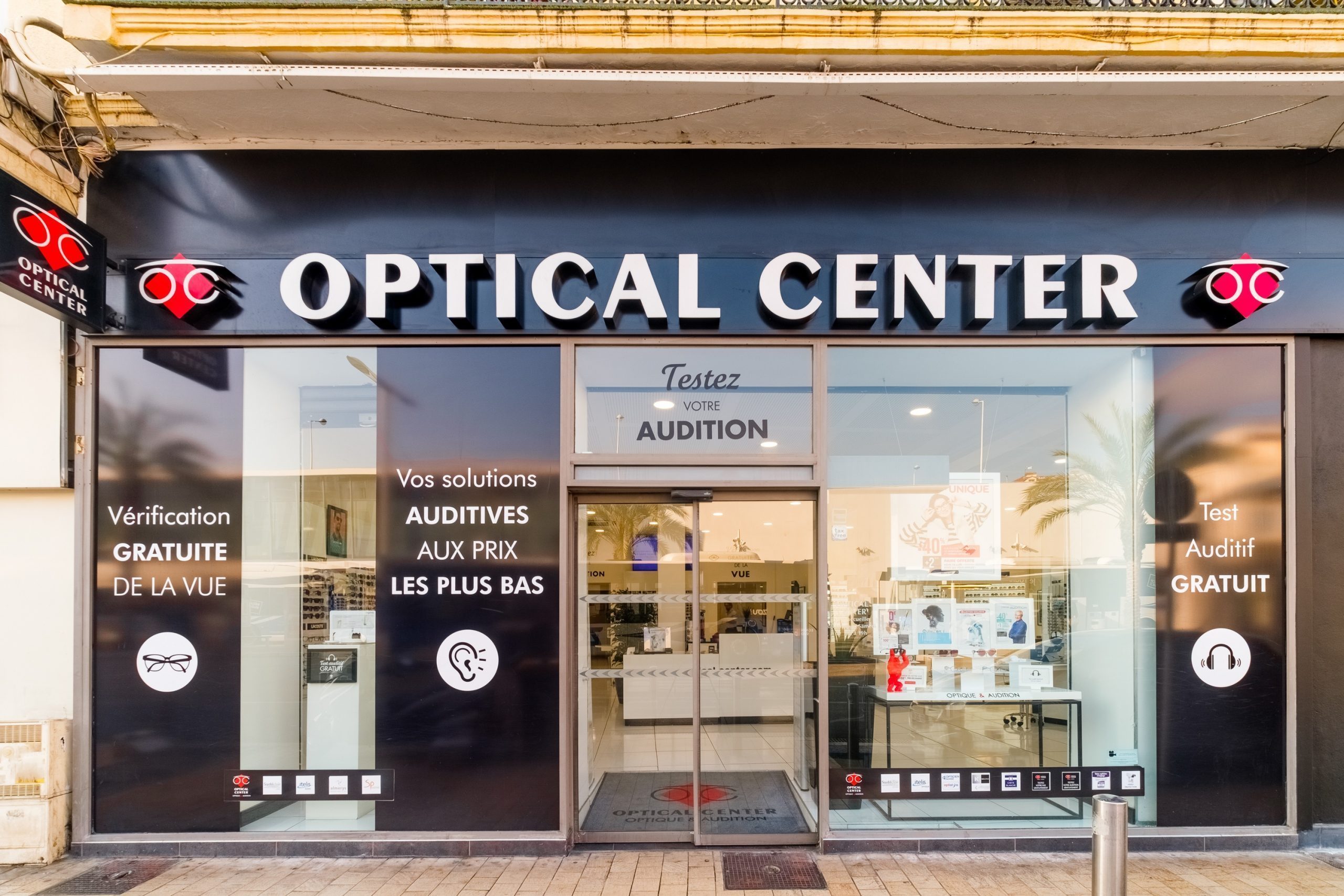 Enseigne magasin optique – exemple de réalisation d’enseigne