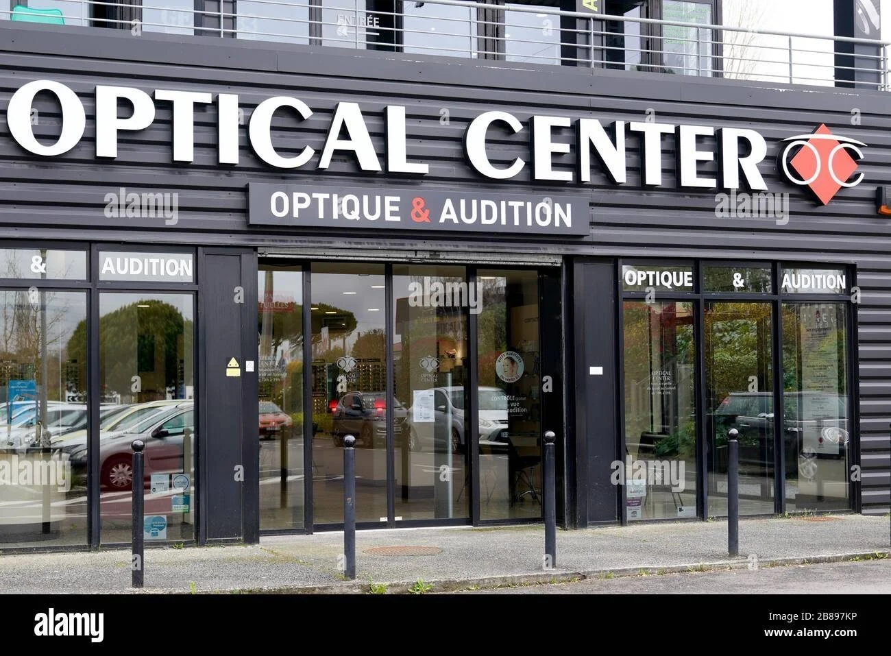 enseigne lettre boitier non lumineuses