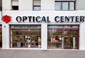 enseigne optique et signalétique CHATEAURENARD opticien magasin