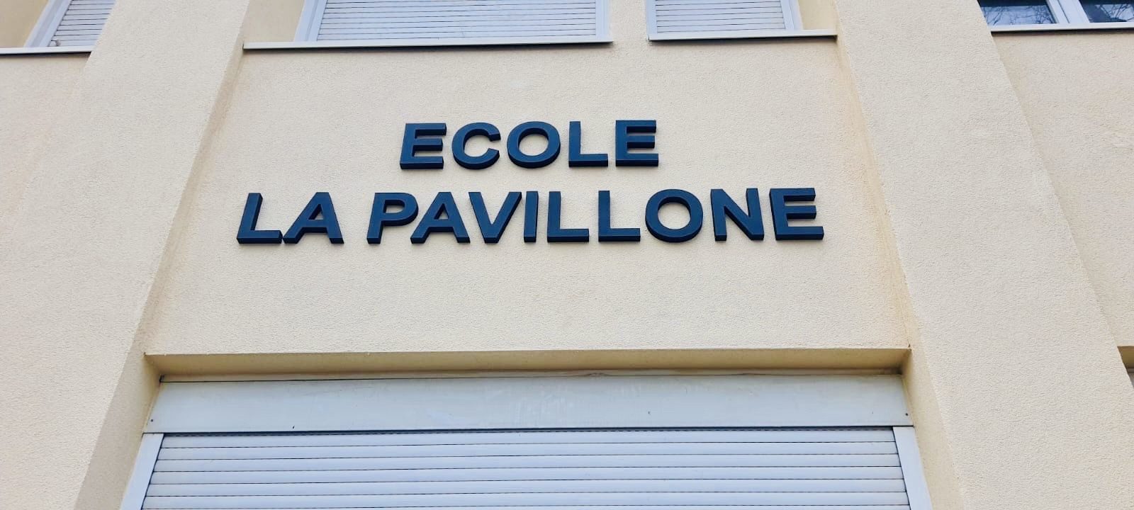 Enseigne pour ecole