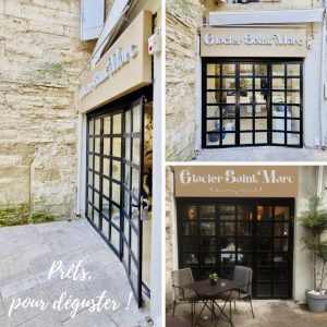 enseigne lettre boitier non lumineuses