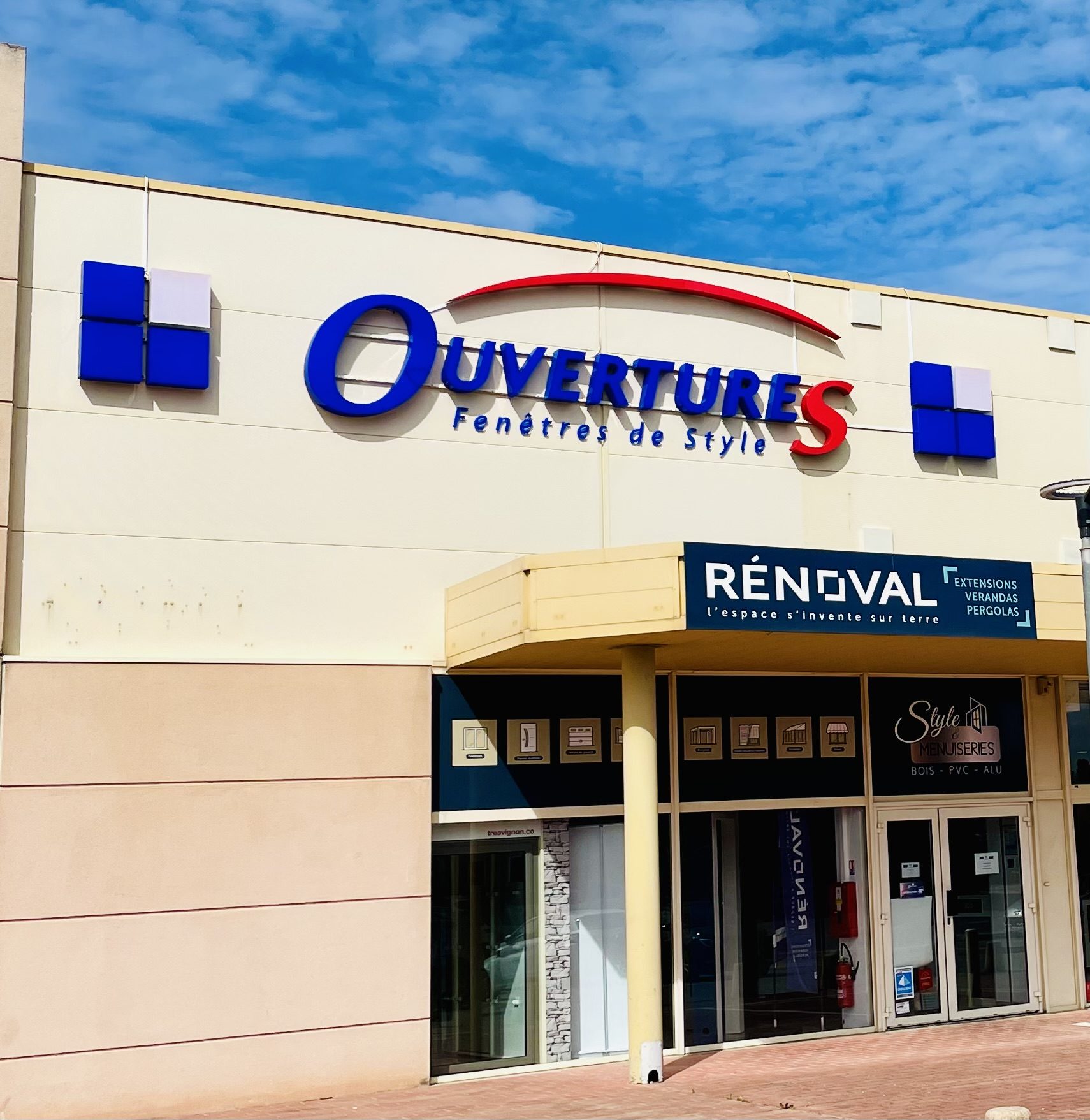 Enseigne magasin Fenêtre – enseigne pour bijouterie