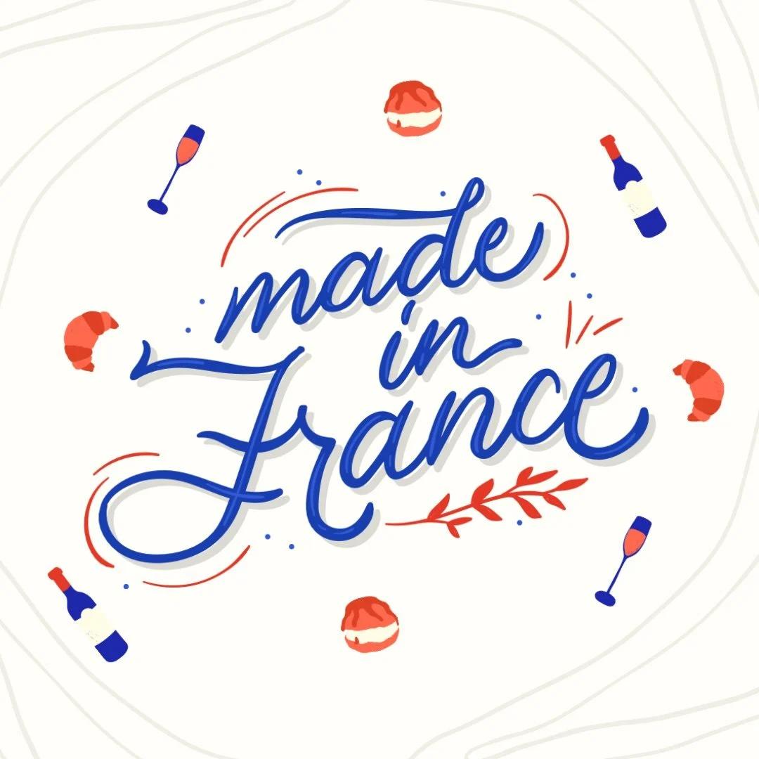 Illustration Made in France pour commerce alimentaire – enseigne bureau de tabac lyon