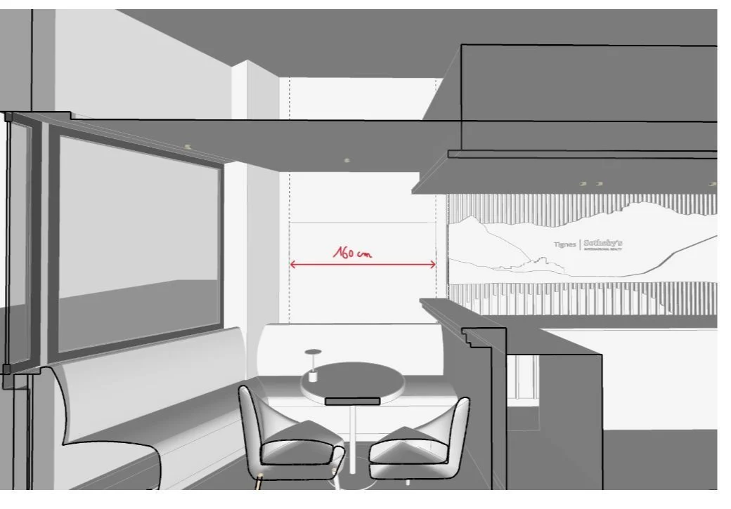 Projet de signalétique murale dans un espace d’accueil – Les avantages des enseignes non lumineuses pour les commerces de Salon-de-Provence