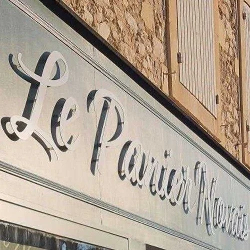 lettres alu sur entroises
