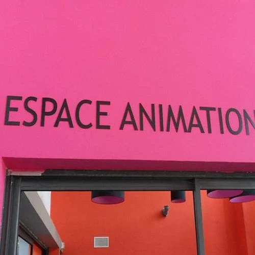 lettres découpées enseigne et signalétique CHATEAURENARD