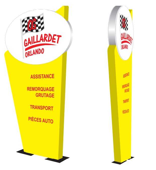 totem-double-face-3d – signalétique pour lycée
