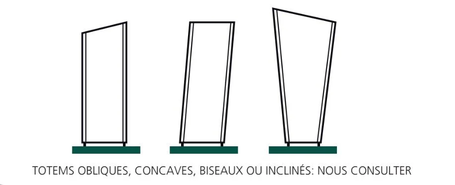 totem sur mesure