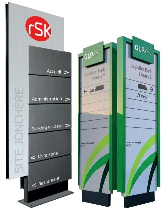 totem sur mesure premium