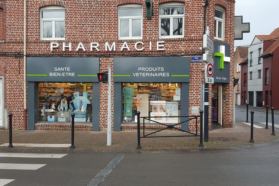 caisson lumienux et enseigne decoupee france – enseigne boîtier non lumineuse double face