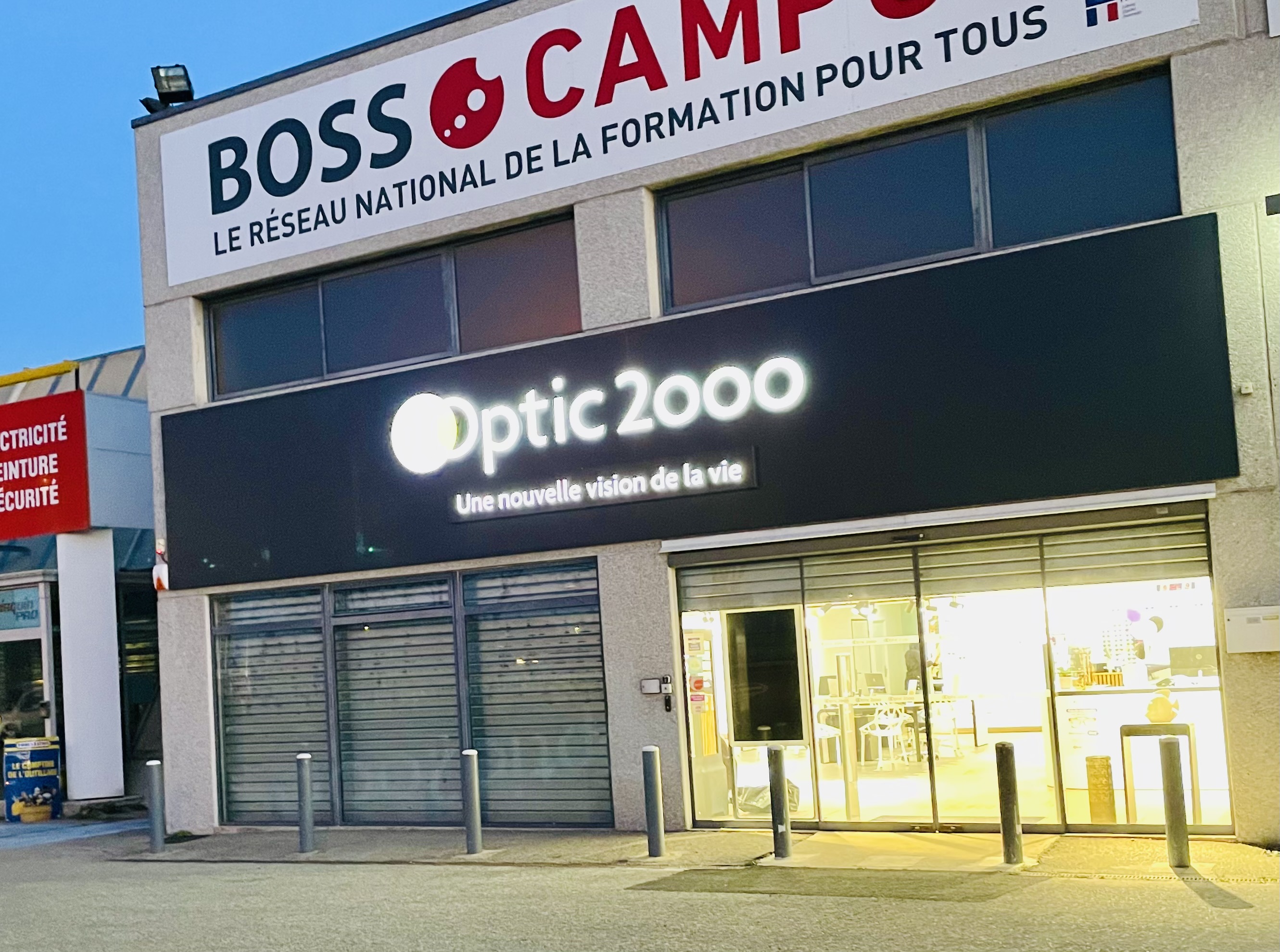 Enseigne dapeau lumineuses pas cher design aix en provence – enseigne et panneau pour pizzeria