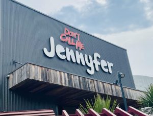 Enseigne lumineuse design