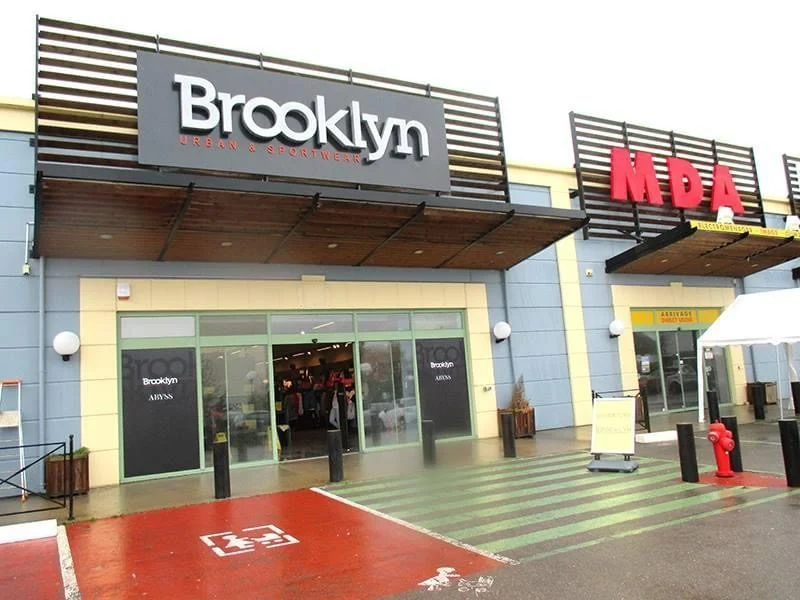 caisson lumienux et enseigne decoupee fabrication – enseigne boîtier non lumineuse avec lettres découpées
