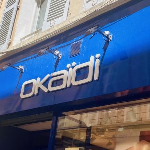 enseigne publicitaire