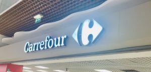 Enseigne carrefoursupermarché