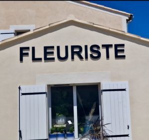 Enseigne en lettres Dibond réalisée par Premium Enseigne