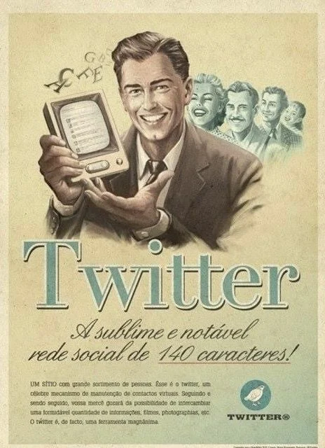 Affiche illustrée au style vintage