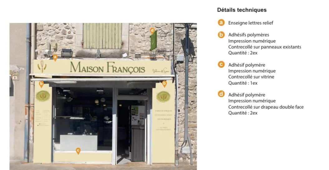 bureau d'étude enseigne