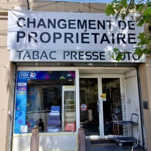 Enseignes Marseille et Avignon Dépose