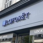Leader enseigne Arles – Enseigne lettres dibond