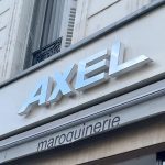 Leader enseigne Saint Remy – Enseigne lettres dibond