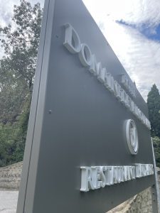 Lettres découpées PVC