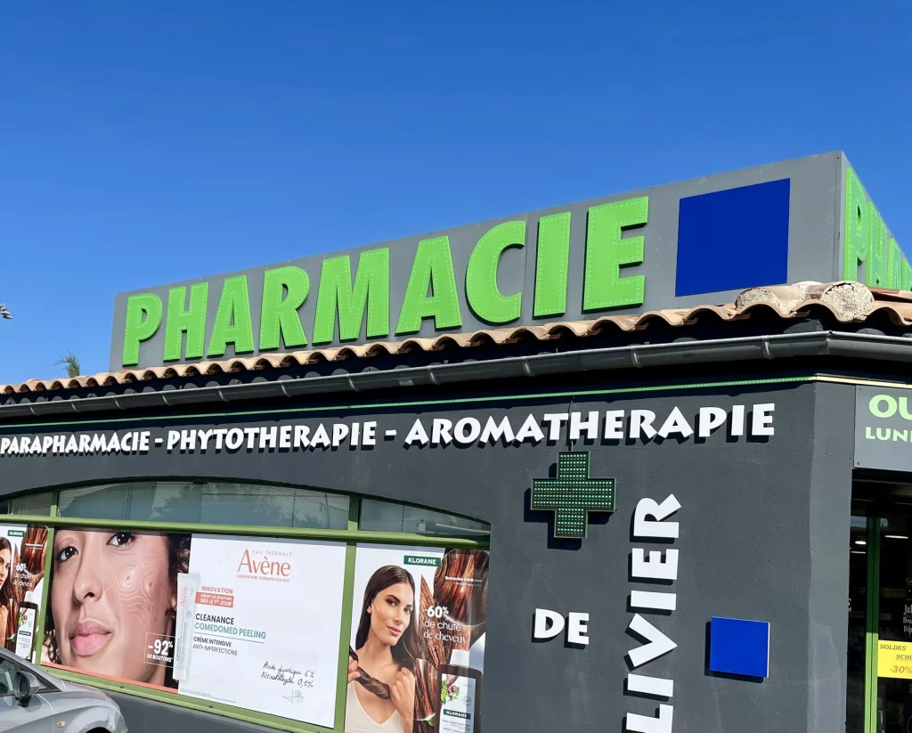 Exemple de réalisation Premium Enseigne – enseigne marseille avignon salon de provence